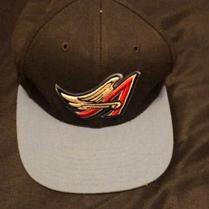 Well worn Anaheim Angels cap 90s retro